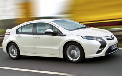 Nuova Opel Ampera, una berlina elettrica con la benzina come optional