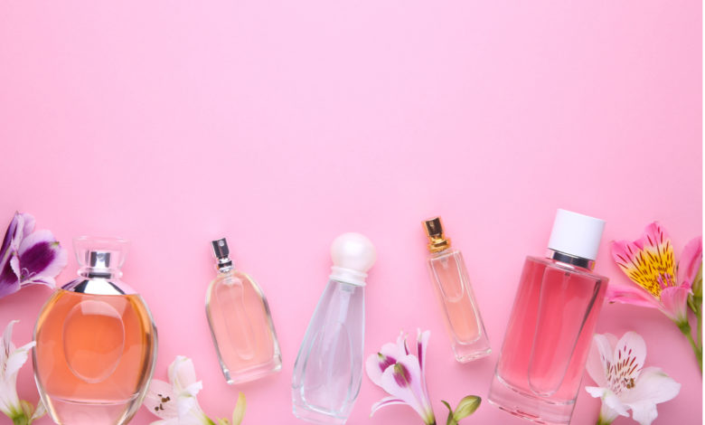 riciclare vecchi profumi