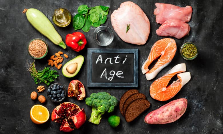 cibi anti invecchiamento