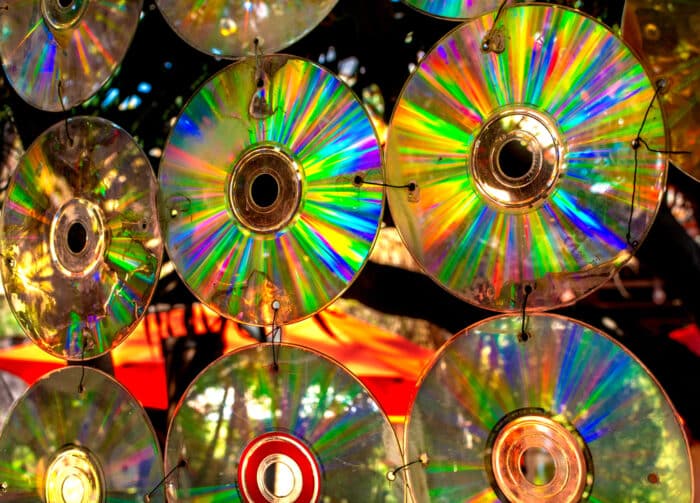 Come riciclare CD e DVD
