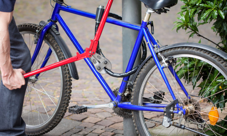 evitare il furto di bici