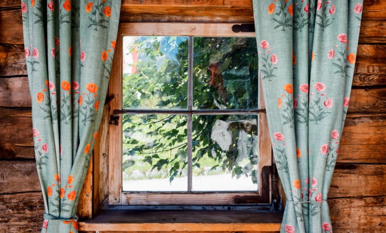 riciclare vecchie tende