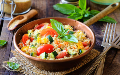 Ricette cous cous: alle verdure, ai funghi, al curry, ai broccoli…