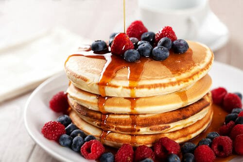 pancake senza uova