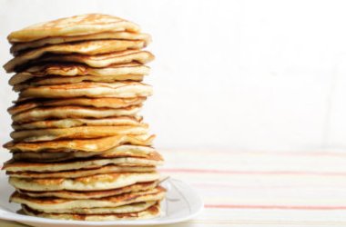 Pancake senza uova: ingredienti e ricetta