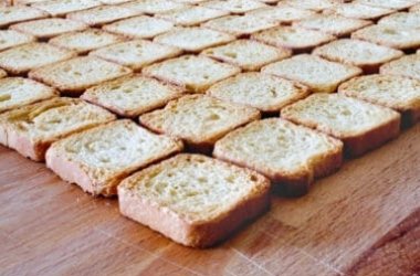 Fette biscottate fatte in casa