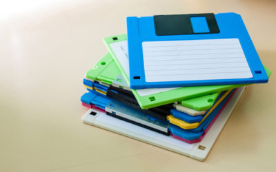 Come riciclare vecchi floppy disk: la guida con tante idee