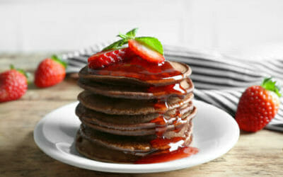 Pancake senza uova con fragole: ingredienti e ricetta