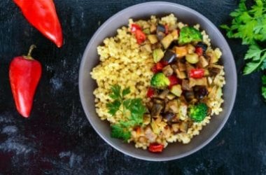 Ricette cous cous: alle verdure o al curry
