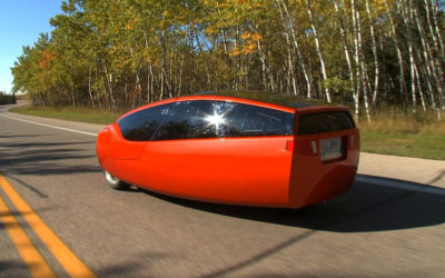 Urbee: la prima auto ibrida al mondo creata con una stampante 3-d pronta alla produzione