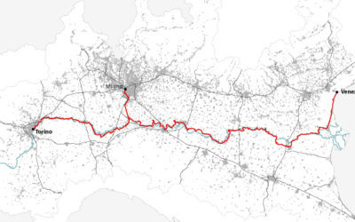 Da Torino a Venezia in bici: nasce VenTo il progetto della mega-ciclabile sul Po