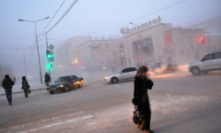 La città più fredda della Terra: Yakutsk, Russia