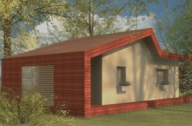 Strawbale House, la casa di paglia prefabbricata