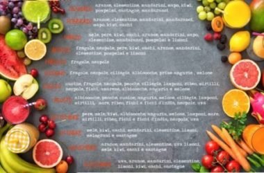 Frutta e verdura di stagione: cosa comprare mese per mese