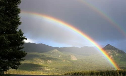 colori arcobaleno