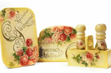 Decoupage su legno: materiali, tecniche e consigli pratici