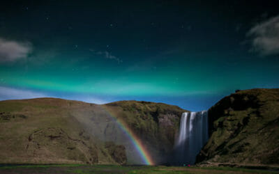Moonbow, l’arcobaleno notturno da luce lunare