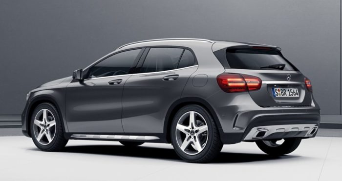 Mercedes GLA
