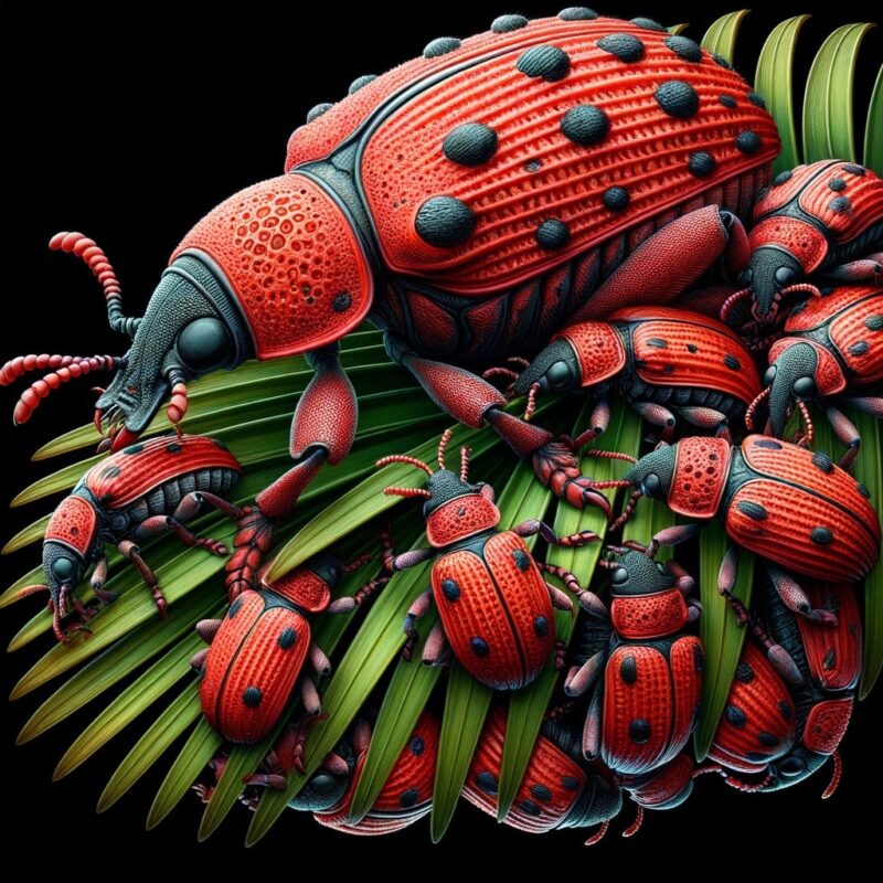 Punteruolo rosso della palma