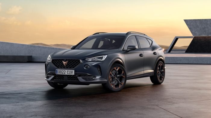 New CUPRA Formentor