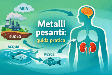 Metalli pesanti: guida semplice a cause, rischi, test, leggi e prevenzione