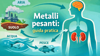 Metalli pesanti: cause, rischi, test, leggi e prevenzione