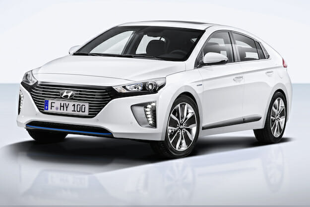 auto ibride 2018