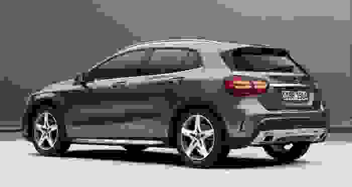 Mercedes GLA