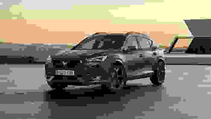 New CUPRA Formentor