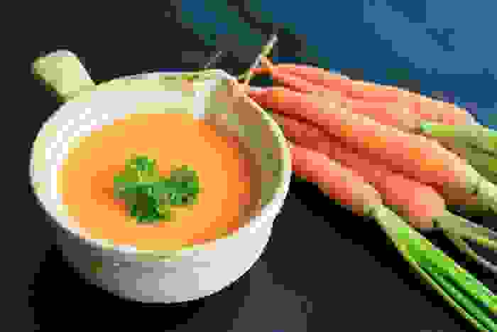 vellutata di carote ricetta