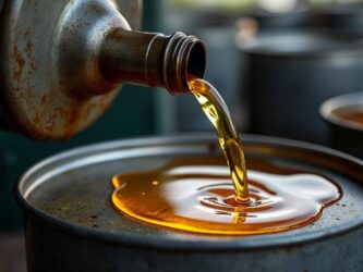 Esistono anche gli oli lubrificanti biodegradabili