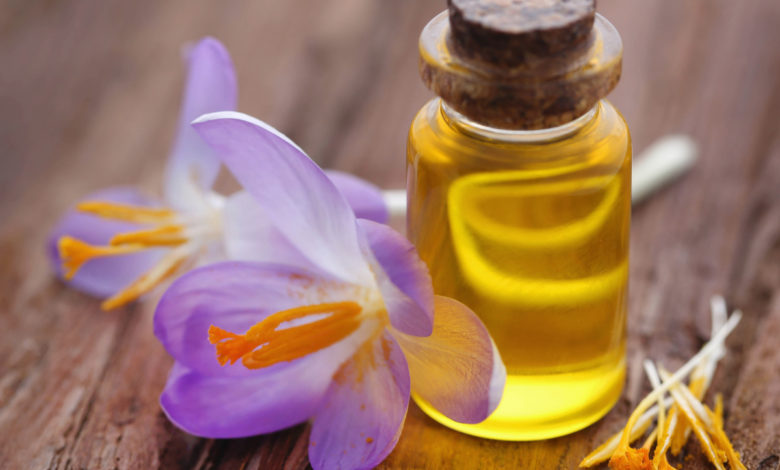 olio essenziale di zafferano