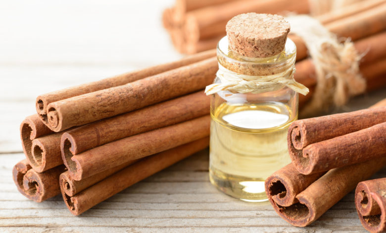 olio essenziale di cannella