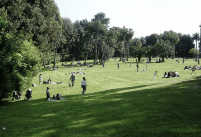 il Parco della Reggia di Capodimonte