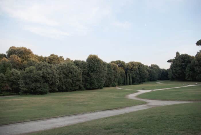 il Parco della Reggia di Capodimonte