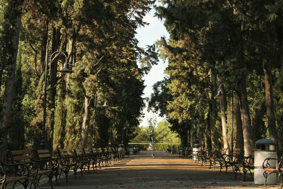 il Parco della Reggia di Capodimonte