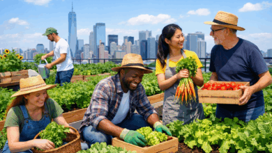 Fattorie urbane nel mondo: come le città stanno tornando a coltivare