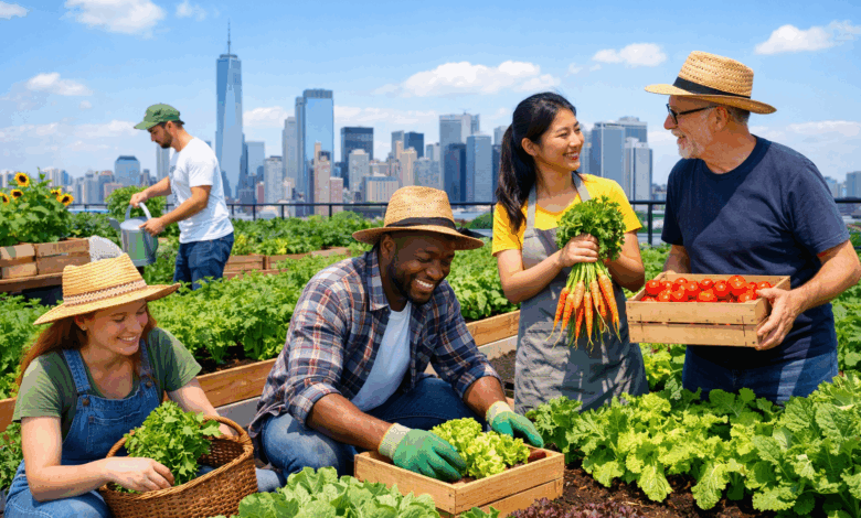 Fattorie urbane nel mondo: come le città stanno tornando a coltivare