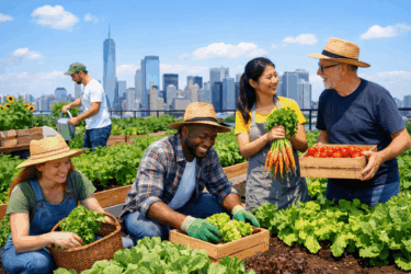 Fattorie urbane nel mondo: come le città stanno tornando a coltivare