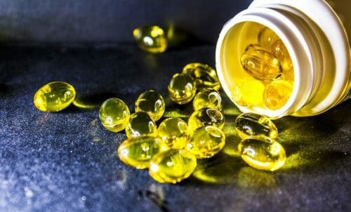 olio di fegato di merluzzo