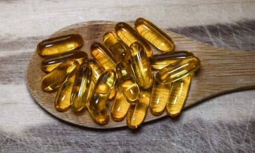olio di fegato di merluzzo