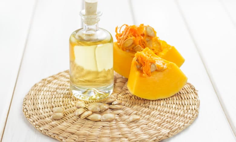 olio di semi di zucca