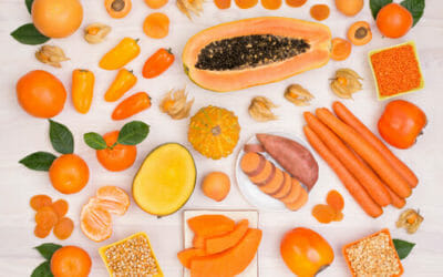 Alimenti ricchi di beta-carotene per aumentare l’abbronzatura