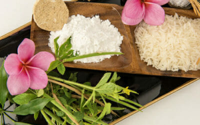 Polvere di riso e make-up: la ricetta per preparare una cipria 100% naturale