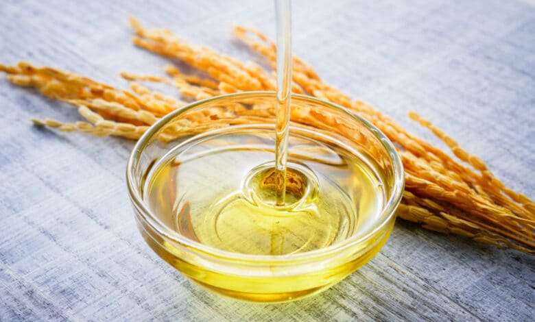 olio di riso