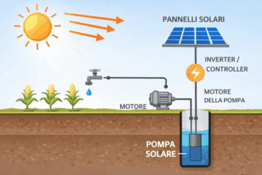Pompa solare: l’idea italiana che sfrutta il sole per pompare acqua senza elettricità