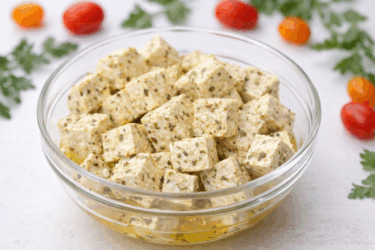 Come fare la feta vegana