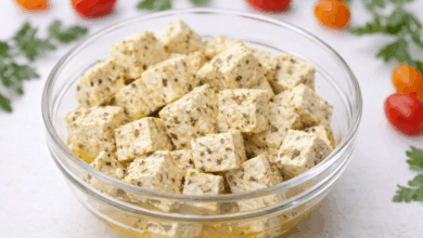 come fare la feta vegana