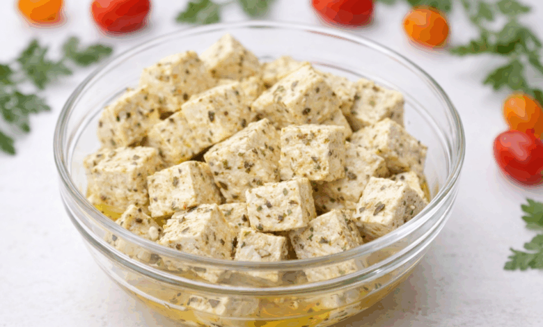 come fare la feta vegana