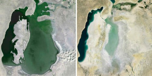 Lago d’Aral: un disastro ambientale incredibilmente pianificato